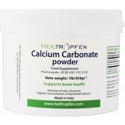 Heiltropfen Calcium Carbonate Powder 454gr