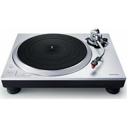 Technics SL1500CEG Πικάπ με Προενίσχυση Silver