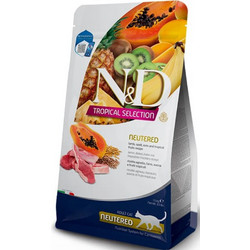 Farmina N&D Tropical Selection Neutered Adult with Lamb, Spelt, Oats & Tropical Fruits 1.5kg