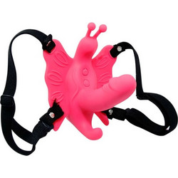 Baile Ultra Passionate Butterfly Harness Δονητής Εσωρούχου