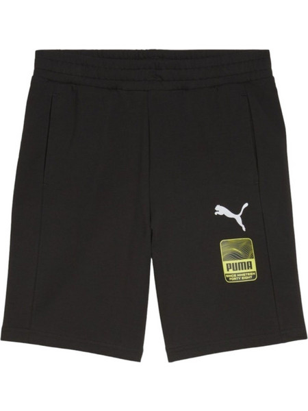 Puma Αθλητικό Παιδικό Σορτς Μαύρο 679212-01