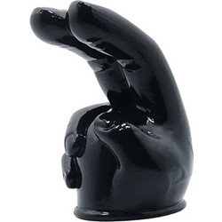 Baile Power Head For Hand Design Massager Κεφαλή Δονητή για Μασάζ Μαύρη