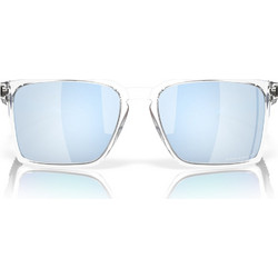 Oakley OO9483 03 Ανδρικά Γυαλιά Ηλίου Τετράγωνα Κοκάλινα Διαφανή με Μπλε Polarized Φακό