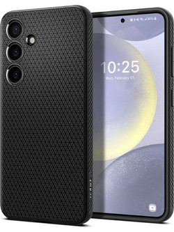 Spigen Liquid Air Back Cover Matte Black (Samsung Galaxy S24 Plus)