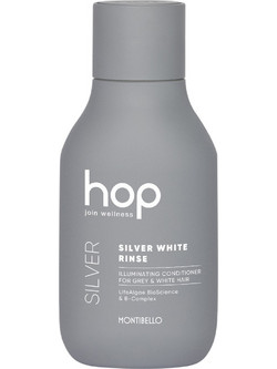 Montibello Hop Silver White Rinse Conditioner για Προστασία Χρώματος για Βαμμένα Mαλλιά 200ml