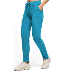 Bodymove Γυναικείο Παντελόνι Φόρμας Fleece Τιρκουάζ 988