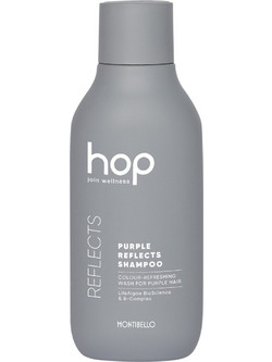 Montibello Hop Reflects Purple Σαμπουάν για Προστασία Χρώματος για Βαμμένα Μαλλιά 300ml
