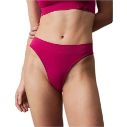 Calvin Klein Ψηλόμεσο Bikini Brazil Φούξια KW0KW02316-VCN