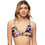 Superdry Bikini Top Τριγωνάκι Navy Μπλε Πολύχρωμο W3010407A-2BL