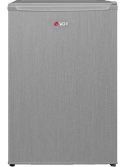 Vox Electronics KS 1430 SE Ψυγείο Mini Bar 122lt Υ83.8xΠ54xΒ59.5cm Inox