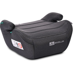Lorelli Magellan Κάθισμα Αυτοκινήτου Booster i-Size 22-36kg Black Jasper
