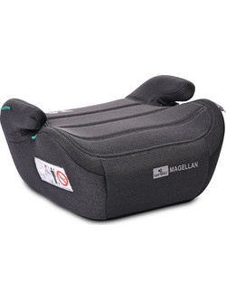 Lorelli Magellan Κάθισμα Αυτοκινήτου Booster i-Size 22-36kg Black Jasper