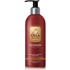 Cella Milano Extra Pro Anti-Aging Buongiorno Al Sandalo After Shave Cream 500ml