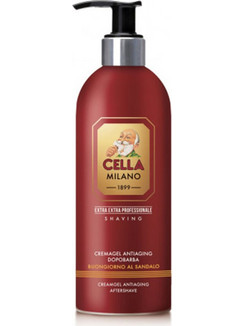 Cella Milano Extra Pro Anti-Aging Buongiorno Al Sandalo After Shave Cream 500ml
