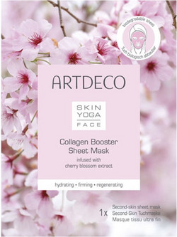 Artdeco Collagen Booster Sheet Μάσκα Προσώπου για Ενυδάτωση με Κολλαγόνο 23ml