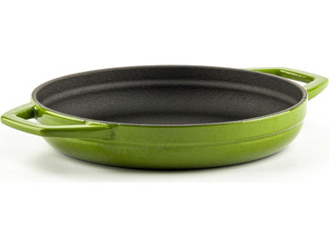 Hosse Kitchen Μαντεμένιο Σαχάνι Εμαγιέ Επίστρωση Bamboo 19cm