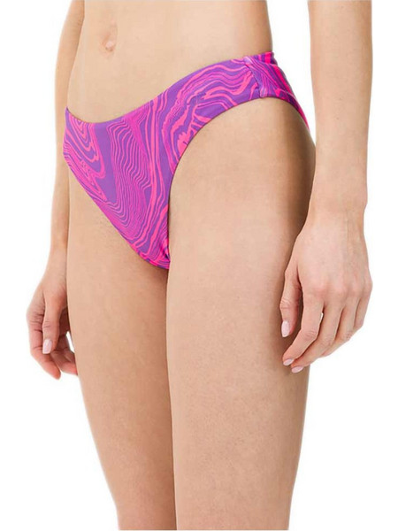 4F Αθλητικό Bikini Slip Μωβ Φούξια 4FWSS24UBKBF049-54A