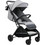 Bebe Stars City Plus Automatic Καρότσι Μωρού Μπαστούνι Grey