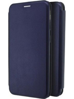Ancus Magnetic Curve Book Blue (Samsung Galaxy A15 4G / 5G)