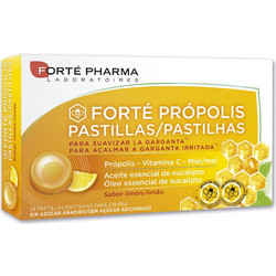 Forte Pharma Καραμέλες Πρόπολη & Λεμόνι 24τμχ