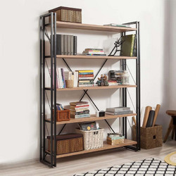 Megapap Atlas Βιβλιοθήκη 130x35x180cm GP052-0028,1