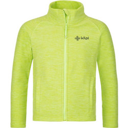 Kilpi Alacant-J Παιδική Ζακέτα Fleece με Φερμουάρ Lime SJ0204KI-LGN