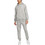 Nike Sportswear Ανδρικό Σετ Φόρμας Fleece με Λάστιχο Γκρι FB7296-063