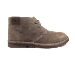 Canguro Ανδρικά Μποτάκια Suede Μπεζ CA690
