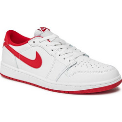 Jordan Air 1 Ανδρικά Sneakers Λευκά CZ0790-161