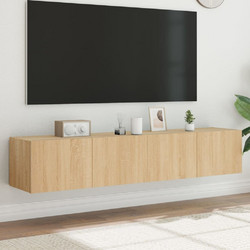 vidaXL Έπιπλο Τηλεόρασης Ξύλινο Sonoma Μ80xΠ35xΥ31cm 837286