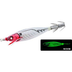 Duel Ez Bait A1709 Τεχνητό Δόλωμα Καλαμαριέρα Φωσφοριζέ 8cm 5gr LRH