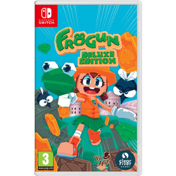 Frogun Deluxe Edition Nintendo Switch