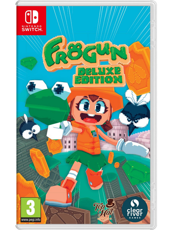 Frogun Deluxe Edition Nintendo Switch