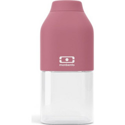 Monbento Positive S Blush Παιδικό Μπουκάλι Πλαστικό BPA Free Ροζ 330ml