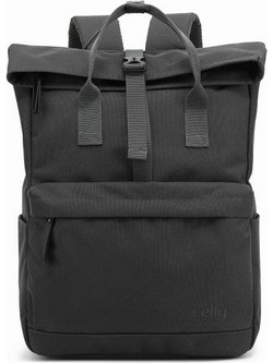 Celly Venture Pack Σακίδιο Πλάτης Μαύρο