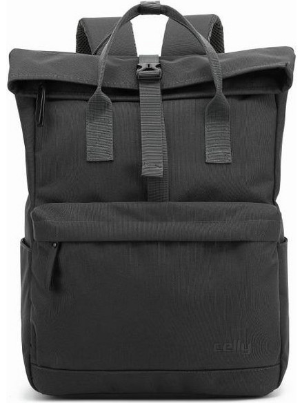 Celly Venture Pack Σακίδιο Πλάτης Μαύρο