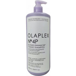 Olaplex No4P Blonde Enhancer Toning Σαμπουάν για Προστασία Χρώματος & Επανόρθωση για Βαμμένα Μαλλιά 1lt