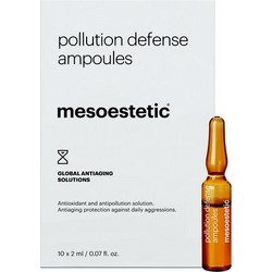 Mesoestetic Pollution Defence Ampoules Αντιγηραντικό Serum Προσώπου με Νιασιναμίδη 10x2ml