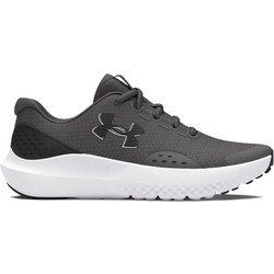 Under Armour Surge 4 Παιδικά Αθλητικά Παπούτσια για Τρέξιμο Ανθρακί 3027103-101