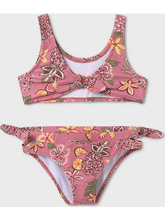 Mayoral Παιδικό Μαγιό Bikini Set για Κορίτσι Ροζ 24-06763-085