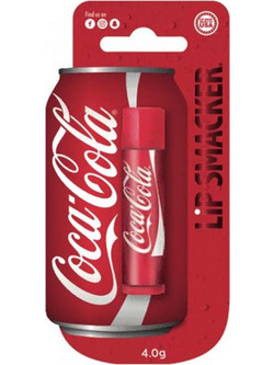 Lip Smacker Coca Cola Classic Lip Balm με Χρώμα 4gr