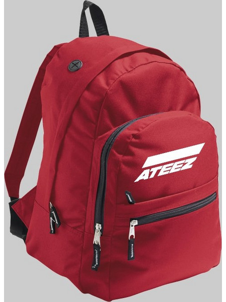 Ateez Σακίδιο Πλάτης 24.1lt Κόκκινο