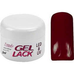 Trendy Wine Red Lack Gel 5ml