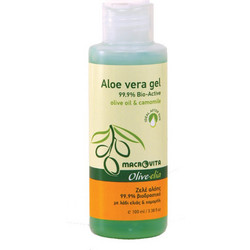Macrovita Olive Oil & Chamomile Aloe Vera After Sun Gel Σώματος 150ml