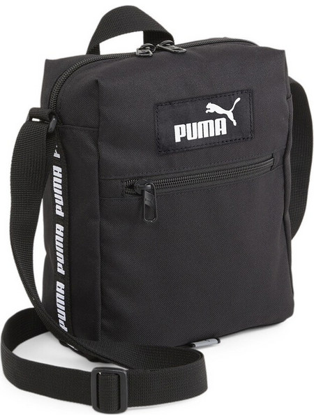 Puma EvoESS Portable Ανδρική Τσάντα Ώμου / Χιαστί Μαύρη 090342-01