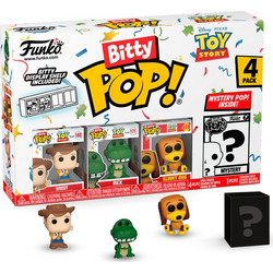 Funko Bitty Pop! Toy Story 4-Pack Woody