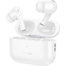 Hoco EW56 Plus Ακουστικά Bluetooth In Ear White