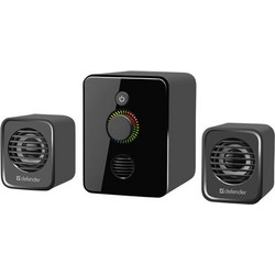 Defender V12 Ηχεία Υπολογιστή 2.1 11W με RGB Φωτισμό Black