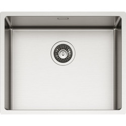 Elleci Esprit 500 Υποκαθήμενος Νεροχύτης Inox Σατινέ 54x44cm