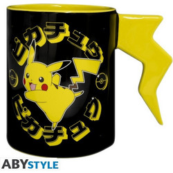 AbyStyle 3D Pokemon Pikachu Lightening Bolt Mug